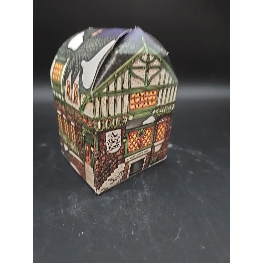 Dept 56 The Pied Bull Inn Ornament Dickens Village 1993 Collectors Edition Boxed
